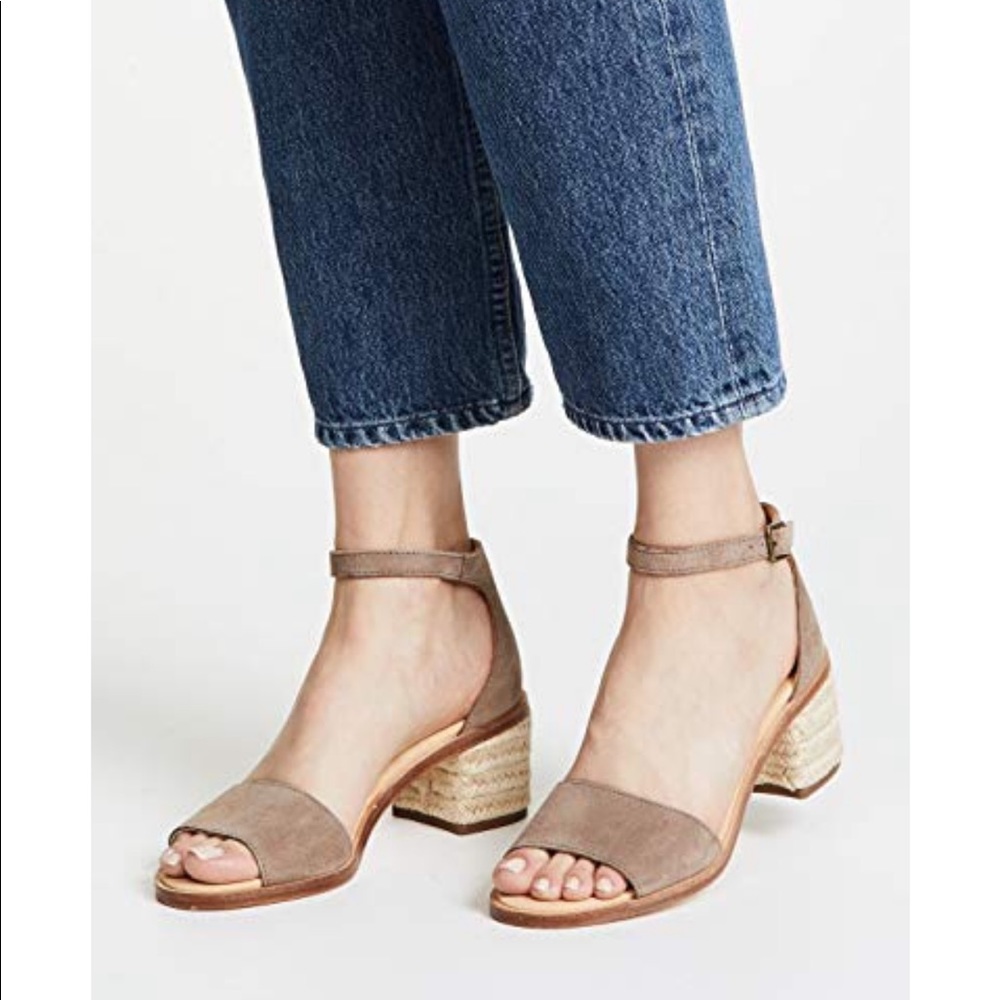 Soludos Capri Heel size 6.5